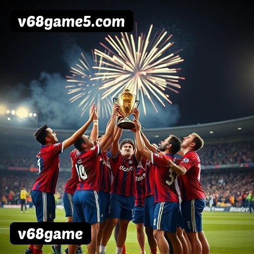 Comparação APP mobile vs versão web da v68game