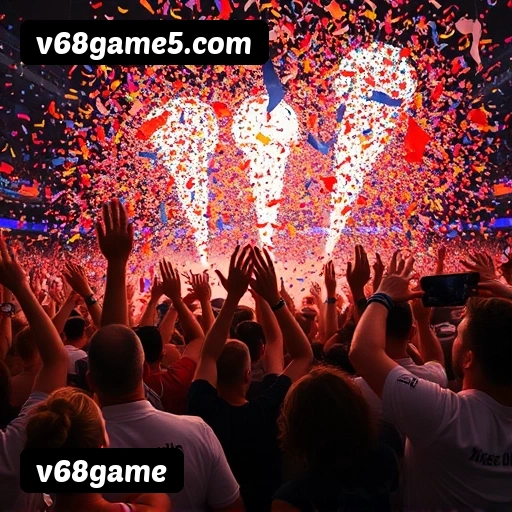 v68game bônus R$5.000 + 500 giros - Rollover 35x, prazo 30 dias, 38% taxa conversão