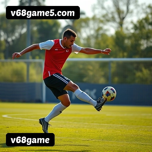 Logo da v68game